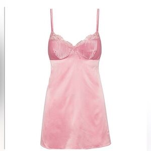 For love and lemons pink dress size small Gracie